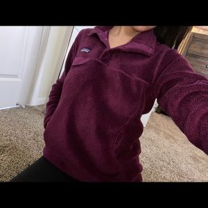 Fleece Patagonia Pull-Over